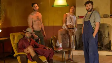 Zasłona do serialu "Escort Boys" #1553225