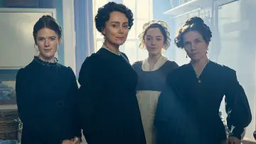 Zasłona do serialu "Panna Austen" #1506706