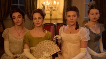 Zasłona do serialu "Panna Austen" #1506710