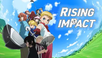 Zasłona к сериалу "Rising Impact" #1361099