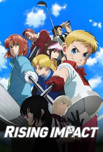 Plakat к сериалу "Rising Impact" #1361112