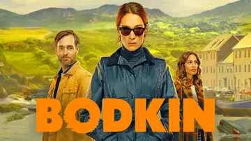 Zasłona do serialu "Bodkin" #1821845