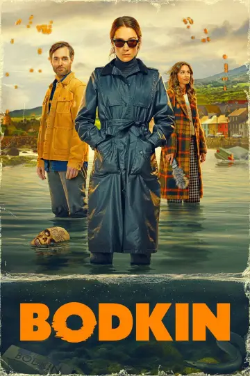 Plakat do serialu "Bodkin" #1821865