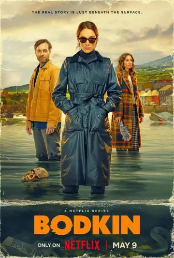 Plakat do serialu "Bodkin" #1821873