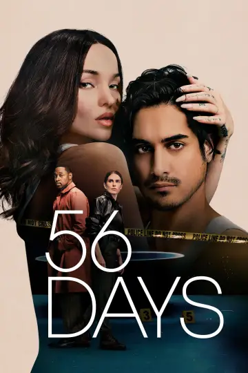 Plakat к сериалу "56 dni" #1288806