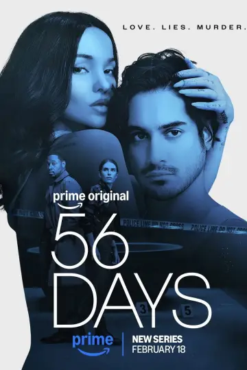 Plakat к сериалу "56 dni" #1288813
