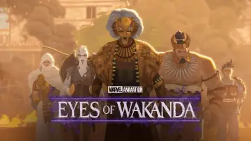 Zasłona к сериалу "Oczy Wakandy" #1428969