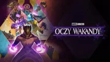 Zasłona к сериалу "Oczy Wakandy" #1428985