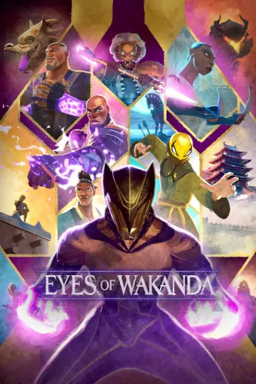 Plakat к сериалу "Oczy Wakandy" #1428998