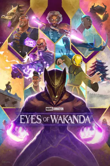 Plakat к сериалу "Oczy Wakandy" #1428999