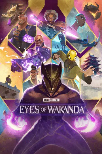 Plakat к сериалу "Oczy Wakandy" #1429003