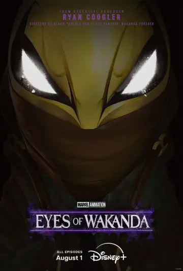 Plakat к сериалу "Oczy Wakandy" #1429004