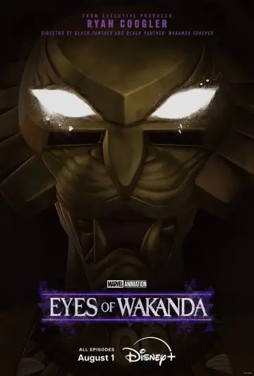 Plakat к сериалу "Oczy Wakandy" #1429005