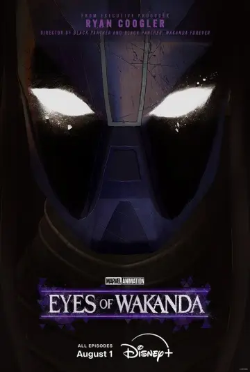 Plakat к сериалу "Oczy Wakandy" #1429006