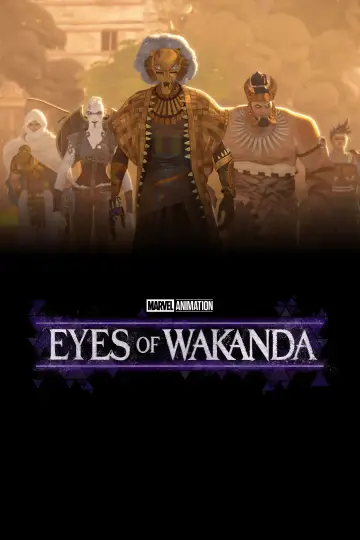 Plakat к сериалу "Oczy Wakandy" #1429008