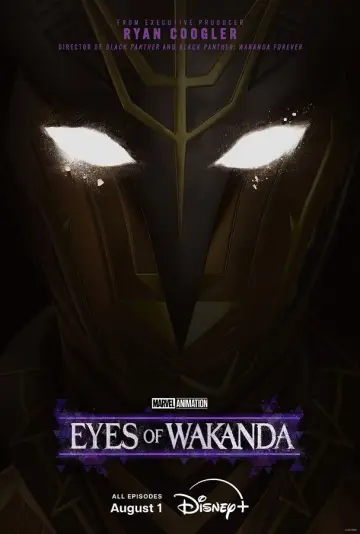 Plakat к сериалу "Oczy Wakandy" #1429012