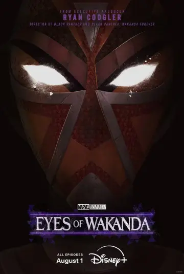 Plakat к сериалу "Oczy Wakandy" #1429013
