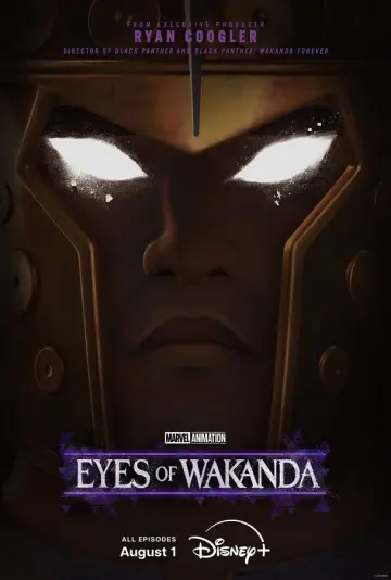 Plakat к сериалу "Oczy Wakandy" #1429014