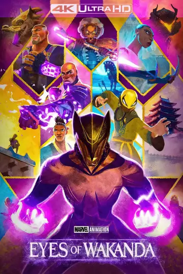 Plakat к сериалу "Oczy Wakandy" #1429015