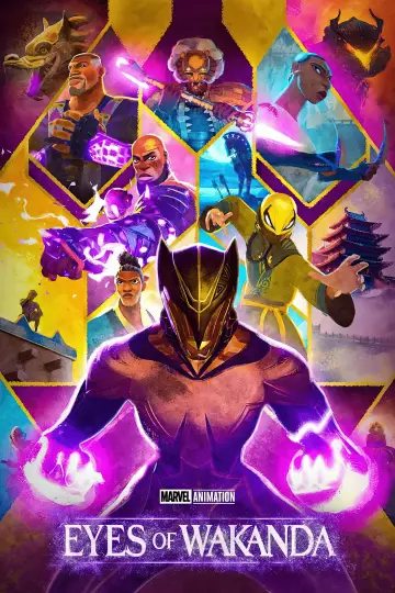 Plakat к сериалу "Oczy Wakandy" #1429016