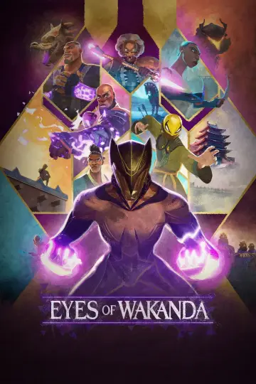 Plakat к сериалу "Oczy Wakandy" #1429018