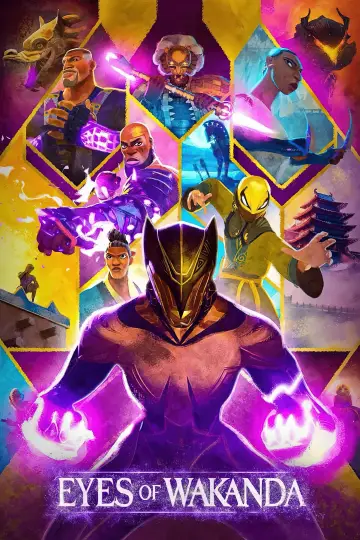 Plakat к сериалу "Oczy Wakandy" #1429019