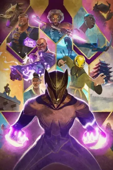 Plakat к сериалу "Oczy Wakandy" #1429022