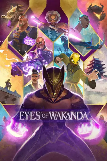 Plakat к сериалу "Oczy Wakandy" #1429023