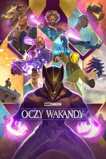Oczy Wakandy plakat