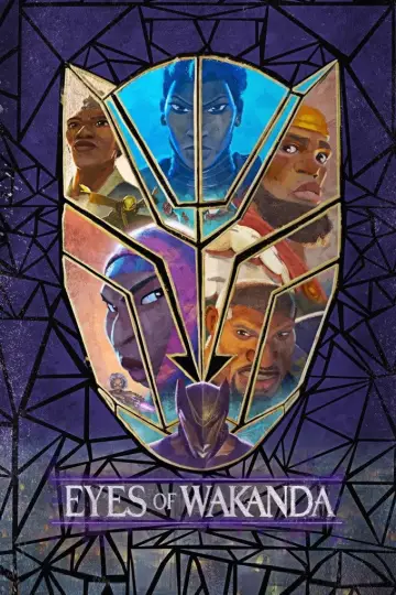 Plakat к сериалу "Oczy Wakandy" #1429026