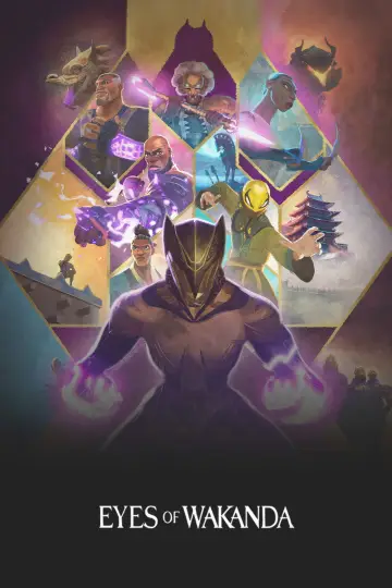 Plakat к сериалу "Oczy Wakandy" #1429029