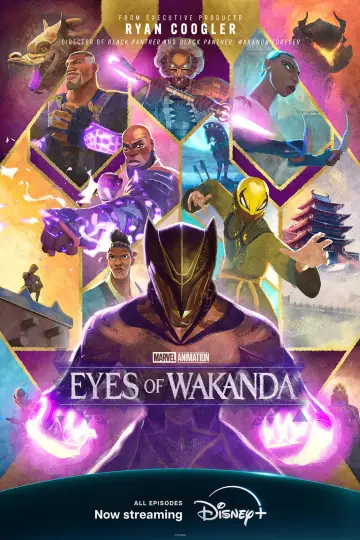 Plakat к сериалу "Oczy Wakandy" #1429031