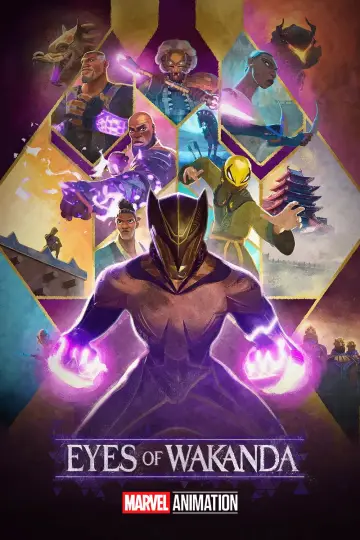Plakat к сериалу "Oczy Wakandy" #1429033