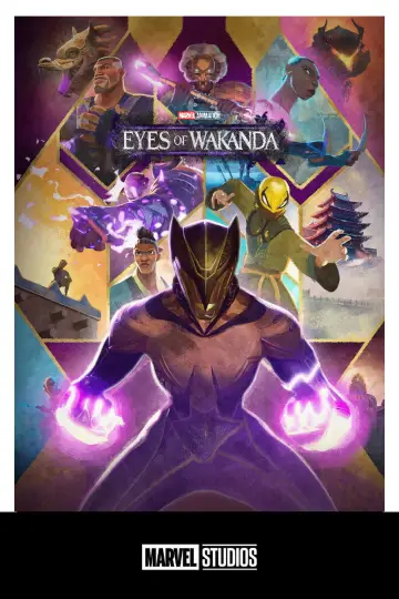 Plakat к сериалу "Oczy Wakandy" #1429034