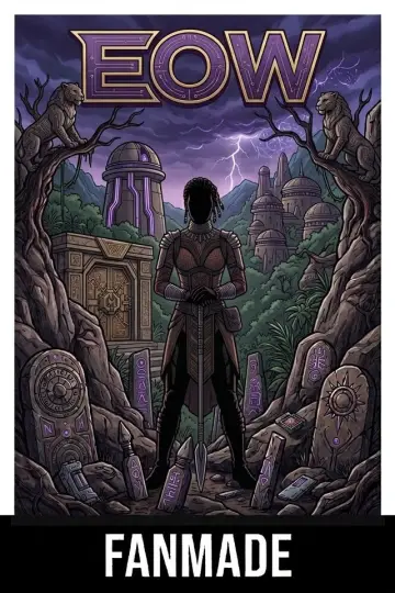 Plakat do serialu "Oczy Wakandy" #1548695
