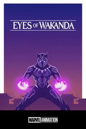 Plakat do serialu "Oczy Wakandy" #1591581