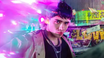 Zasłona к сериалу "Baby Bandito" #1488400