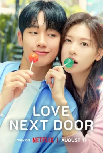 Plakat к сериалу "Love next door" #1355782