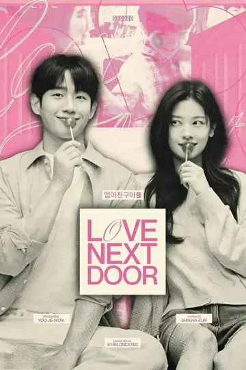 Plakat к сериалу "Love next door" #1355790