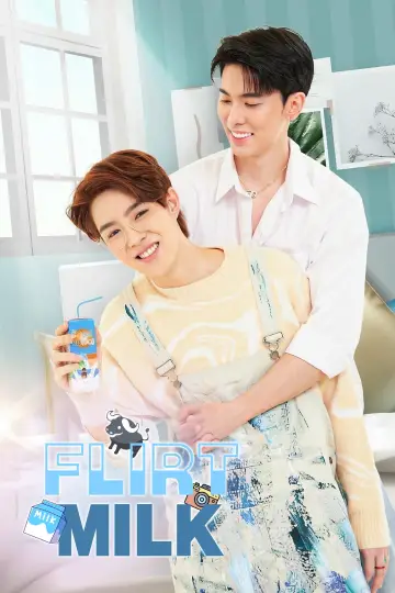 Flirt Milk plakat