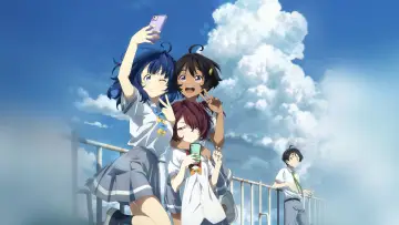 Zasłona к сериалу "負けヒロインが多すぎる！" #1473943
