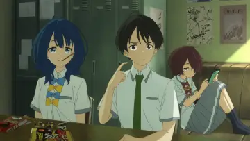 Zasłona к сериалу "負けヒロインが多すぎる！" #1473945