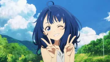 Zasłona к сериалу "負けヒロインが多すぎる！" #1473948
