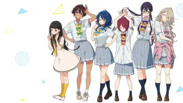 Zasłona к сериалу "負けヒロインが多すぎる！" #1473952