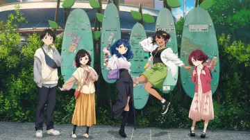 Zasłona к сериалу "負けヒロインが多すぎる！" #1473954