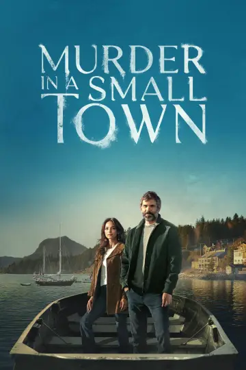 Plakat к сериалу "Morderstwo w małym mieście" #1382552
