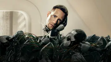 Zasłona к сериалу "Pamiętniki Mordbota" #1385637