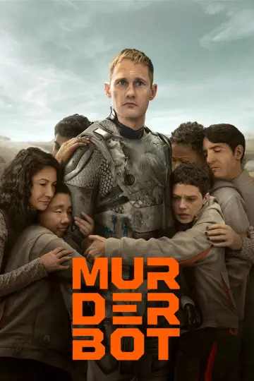 Plakat к сериалу "Pamiętniki Mordbota" #1385656