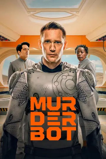 Plakat к сериалу "Pamiętniki Mordbota" #1385680