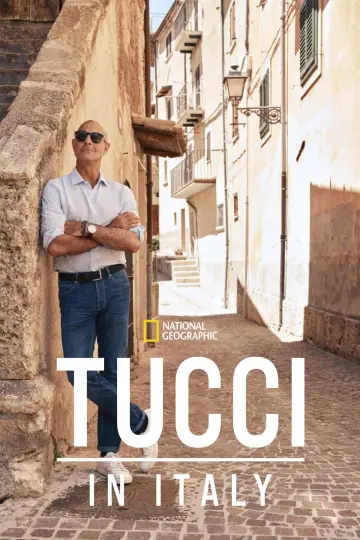 Plakat do serialu "Tucci we Włoszech" #1450043
